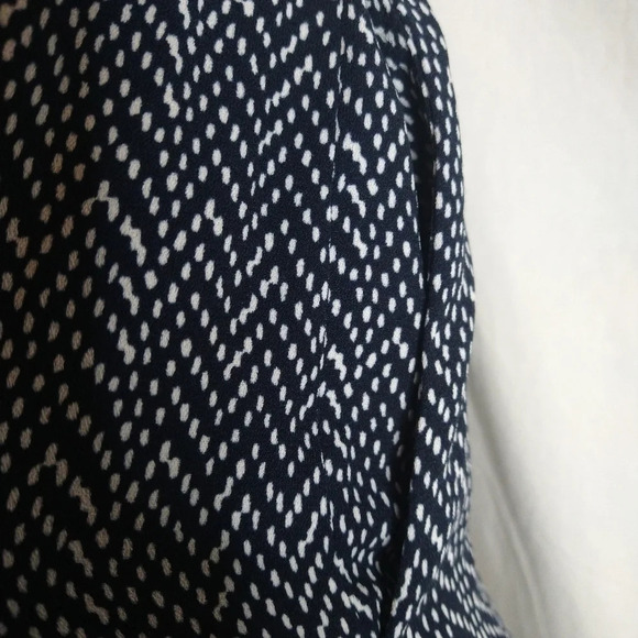 GAP Chevron Polka Dress EUC❤️ - Picture 5 of 12